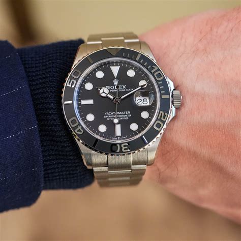 rolex yacht master review.